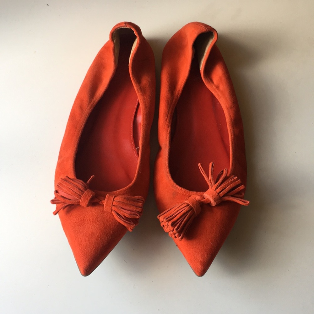 Jcrew Lottie Tassel Flats
